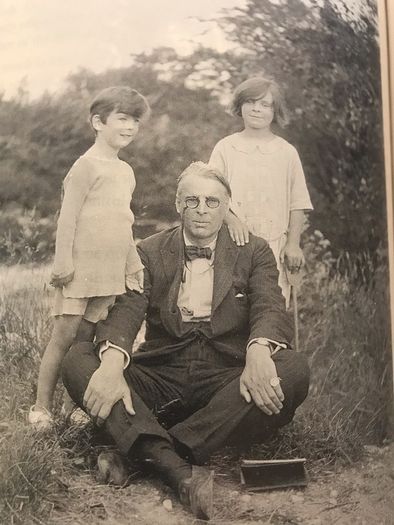 Michael B Yeats- cast a cold eye