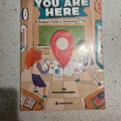 You Are Here - 1st Year Book - Student's Guide to Navigating 1st Year