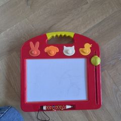 magnetic writing board