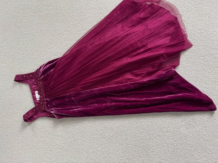 Monsoon Velvet Dress