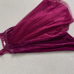 Monsoon Velvet Dress