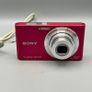 Sony Cyber-shot DSC-W610 14.1MP Digital Camera Pink - Full Kit Image 2