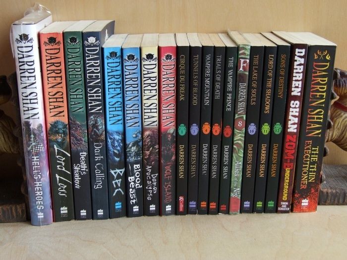 Darren Shan collection