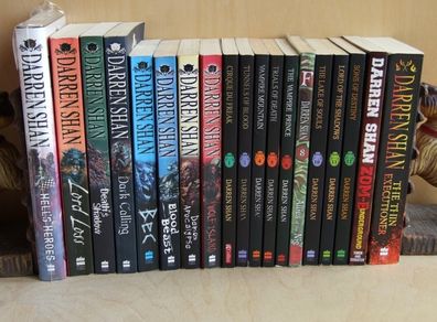 Darren Shan collection