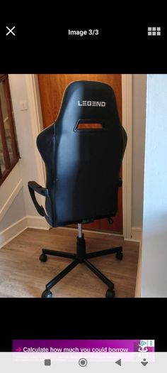 Gaming chair