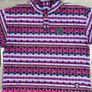 Vintage 80s/90s Oneill Surfing Half Button Fleece Jumper Mens XL Image 2