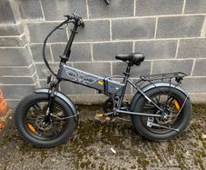 ENGWE folding fat tire E-bike