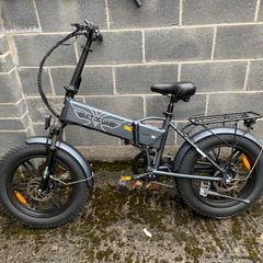 ENGWE folding fat tire E-bike