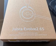 Brand New Jabra Evolve2 65 Bluetooth headset