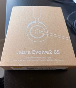 Brand New Jabra Evolve2 65 Bluetooth headset