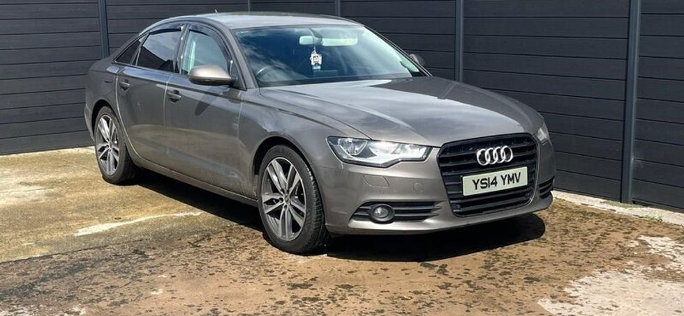 Audi A6 2014