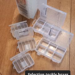 Small Fishing Tackle Boxes - Clearance