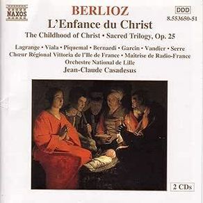 Free Postage! Berlioz. L' Enfance Du Christ. 2 x CD.