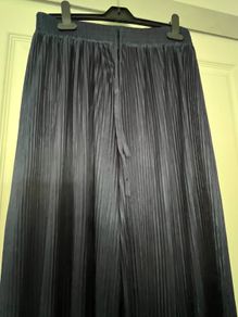 New Navy Wide Leg Trousers