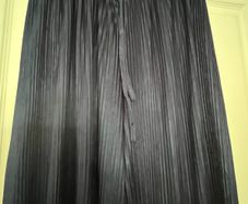 New Navy Wide Leg Trousers