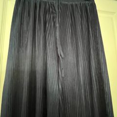 New Navy Wide Leg Trousers