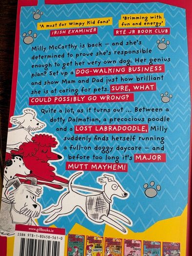 BRAND NEW - Milly McCarthy book set (4)