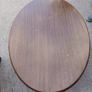 Antique oval table Image 5