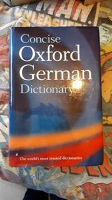 Oxford German Dictionary hard back