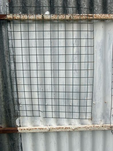 6 wire plant holders and 2 lawn plant protectors