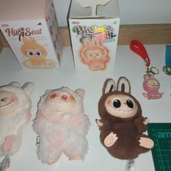 Labubu Figures + Keychains  Bundle