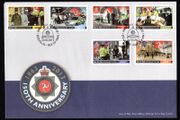 2013 Isle of Man 150th Anniversary of the Isle of Man Constabulary Commemorative Stamps First Day Cover (FDC)