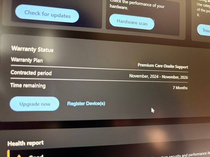 Lenovo Legion Pro 7i RTX 4090 / i9-14900HX / Warranty Nov 2026