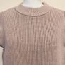 H&M Sand Knit Tunic / Longline Vest Image 4