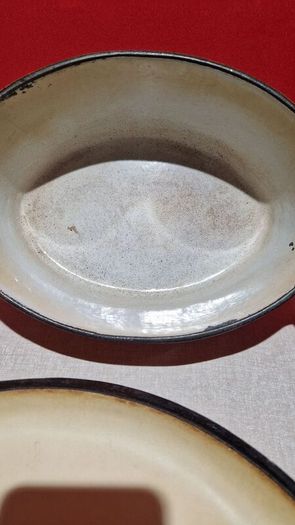 Le Creuset 29cm Oval Casserole  Volcanic Orange