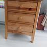 Solid Pine bedside locker Image 2