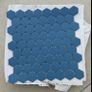 Hexa Aegean Blue Mosaic Hex Tiles 0.7m2 Image 6