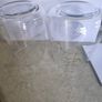 SET OF 2 Stemless wine glass  ONE IS night sky stemless wine glass . And THE OTHER ONE IS tree of life stemless wine glass. Image 10