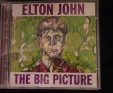 Elton John - The Big Picture CD