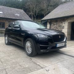 Jaguar F Pace 2.0 AWD