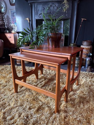 Mid Century Nest of Tables