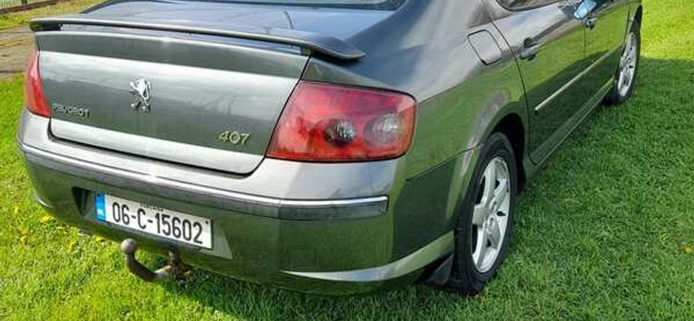2006 Peugeot 407