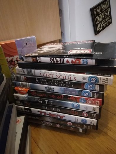 Dvds.. Bulk
