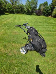 Wilson Reflex Golf Set + Powakaddy Bag & Electric