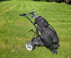 Wilson Reflex Golf Set + Powakaddy Bag & Electric