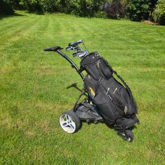 Wilson Reflex Golf Set + Powakaddy Bag & Electric