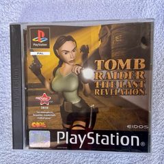 Playstation 1 & 2 , Tomb Raider, The Last Revelation