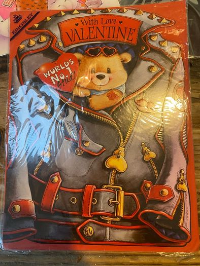 New Sealed Vintage Valentines cards lot 140