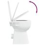 Rimless Toilet 7 cm Image 7
