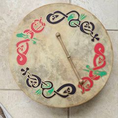 Bodhran with case