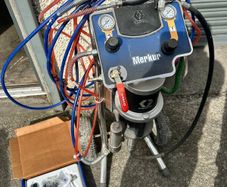 Graco Mercur Trolly Mounted Spray Paint Pump