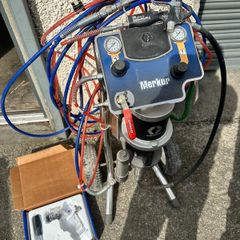 Graco Mercur Trolly Mounted Spray Paint Pump