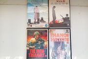 4 Movies On Vhs