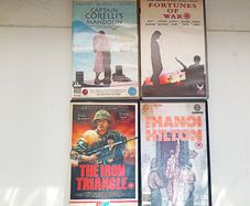 4 Movies On Vhs