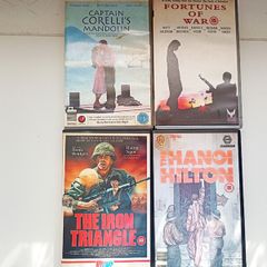 4 Movies On Vhs
