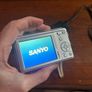 Sanyo E10 Digital Camera Image 2